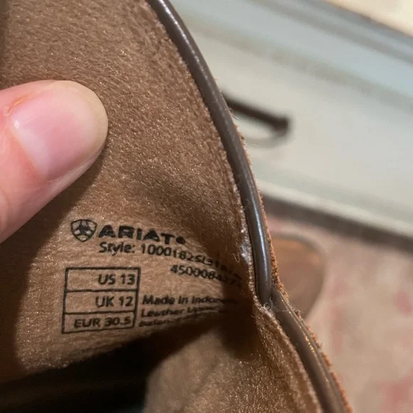 Ariat Kids Brown Boots - Picture 3 of 6